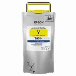 Epson T9744 Yellow XXL Ink Cartridge – Long-lasting yellow ink for Epson WF-C869R printers, ideal for high-volume, high-quality printing in offices.