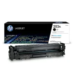 HP 203A Black Original LaserJet Toner CF540A – High-quality, high-yield toner cartridge for HP Color LaserJet printers. Produces bold, crisp black prints.