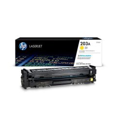 HP 203A Yellow LaserJet Toner Cartridge – Compatible with M254 & M281 Series