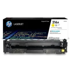 HP 216A Yellow LaserJet Toner – High-quality color cartridge for HP Color LaserJet Pro MFP printers. Buy online from Dove Computers.