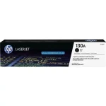 HP 130A Black Original LaserJet Toner Cartridge – Genuine, high-yield toner for crisp monochrome prints, compatible with HP LaserJet Pro M176n/M177fw.