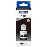 Image of EPSON 110 Black Ink Bottle for EcoTank Printers – available at Dove Computers.