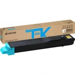 Image of KYOCERA TK-8115C Cyan Original Toner Cartridge for Kyocera printers, available at Dove Computers.