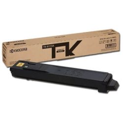 Kyocera TK-8115K Black Original Toner Cartridge – High yield, genuine Kyocera quality for TASKalfa 2552ci printers, available at Dove Computers.