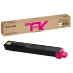 Image of Kyocera TK-8115M Magenta Original Toner Cartridge, compatible with Kyocera TASKalfa printers, available at Dove Computers.