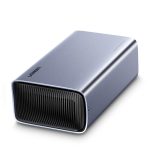 UGREEN CM381 Dual Bay 2.5" RAID Enclosure with USB-C interface, designed for high-speed data transfers and RAID storage configurations.