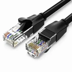 VENTION Cat6 UTP Patch Cord Ethernet Cable with RJ45 connectors – ideal for routers, PCs, and home networks.