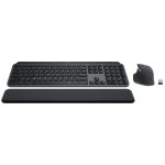 Logitech MX Keys S Wireless and Bluetooth Keyboard & Mouse Combo