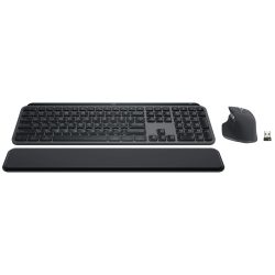 Logitech MX Keys S Wireless and Bluetooth Keyboard & Mouse Combo