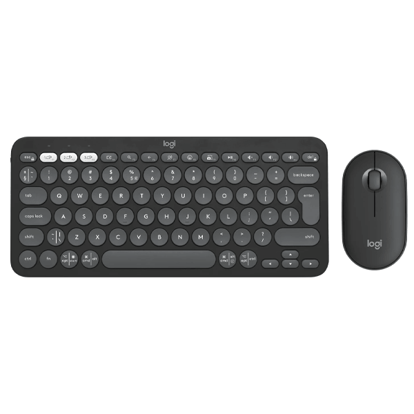 Logitech Pebble 2 Bluetooth Keyboard and Mouse Combo Logitech Pebble 2 Bluetooth Keyboard and Mouse Combo
