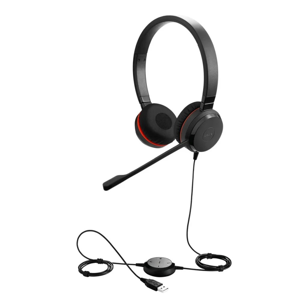 Jabra Evolve 30 II Wired Stereo Headset
