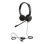 Jabra Evolve 30 II Wired Stereo Headset