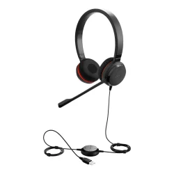 Jabra Evolve 30 II Wired Stereo Headset