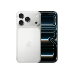 Apple iPhone 17 Pro 5G with 6.3-inch Super Retina XDR OLED display, A19 Pro chip, and advanced 48MP triple-camera system.